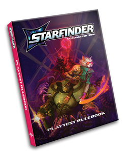 Starfinder RPG: 2nd Edition Playtest Book Role Playing Games Paizo   