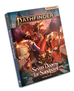 Pathfinder 2E Adventure Path: Seven Dooms for Sandpoint (2 options) Role Playing Games Paizo Seven Dooms AP Softcover  