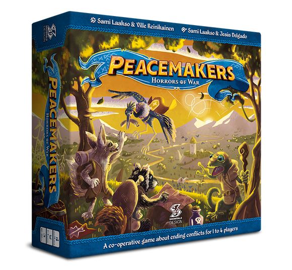 Peacemakers: Horrors of War Board Games Snowdale Design   