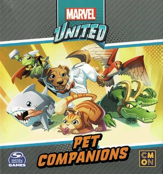 Marvel United: Multiverse Pet Companions KS Board Games Cool Mini or Not   