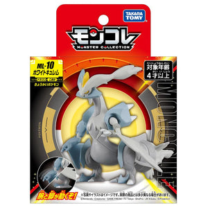 Takara Tomy Pokemon Moncolle Figure: White Kyurem Toys TOMY International   