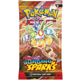 Pokemon TCG S&V Surging Sparks Boosters (3 options) Trading Card Games Pokemon USA S&V8 SS Booster  