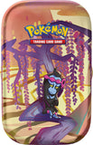 Pokemon TCG: Scarlet & Violet Shrouded Fable Mini Tins (6 options) Trading Card Games Pokemon USA SF Mini Tin Munkidori  