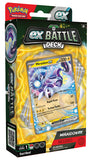 Pokemon TCG Battle Decks: Victini ex and Miraidon ex (2 options) Trading Card Games Pokemon USA Miraidon ex Battle Deck  