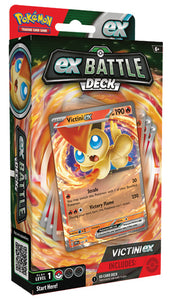 Pokemon TCG Battle Decks: Victini ex and Miraidon ex (2 options) Trading Card Games Pokemon USA   