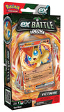 Pokemon TCG Battle Decks: Victini ex and Miraidon ex (2 options) Trading Card Games Pokemon USA Victini ex Battle Deck  