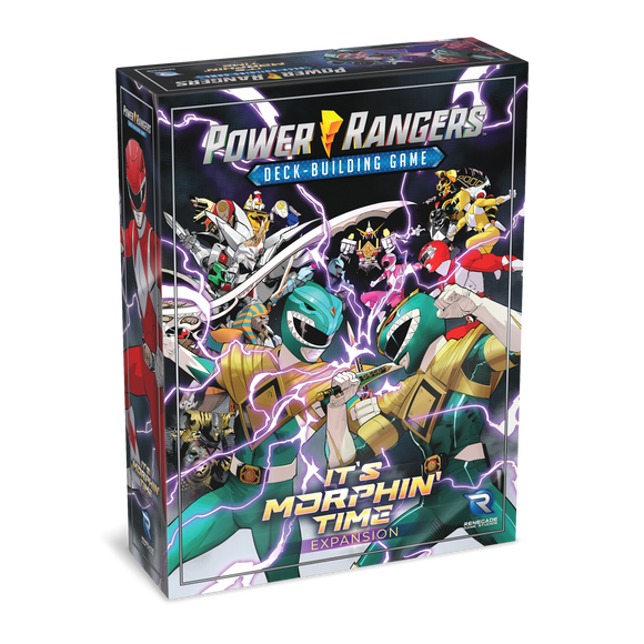 Power Rangers Deck Building Game: It's Morphin' Time Card Games Renegade Game Studios   