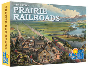 Prairie Railroads Board Games Rio Grande Games   