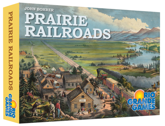 Prairie Railroads Board Games Rio Grande Games   