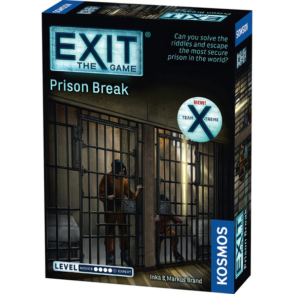 Exit: Prison Break Puzzles Thames and Kosmos   