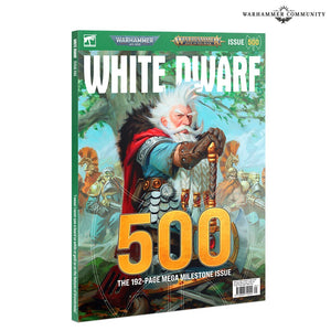 White Dwarf 500 (May 2024) Miniatures Games Workshop   