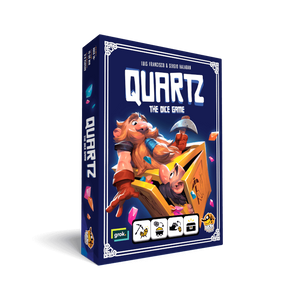 Quartz: The Dice Game Board Games Lucky Duck Games