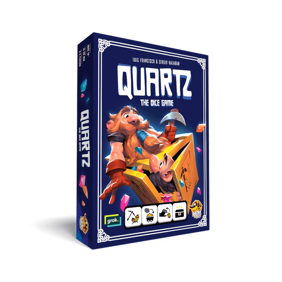 Quartz: The Dice Game Board Games Lucky Duck Games