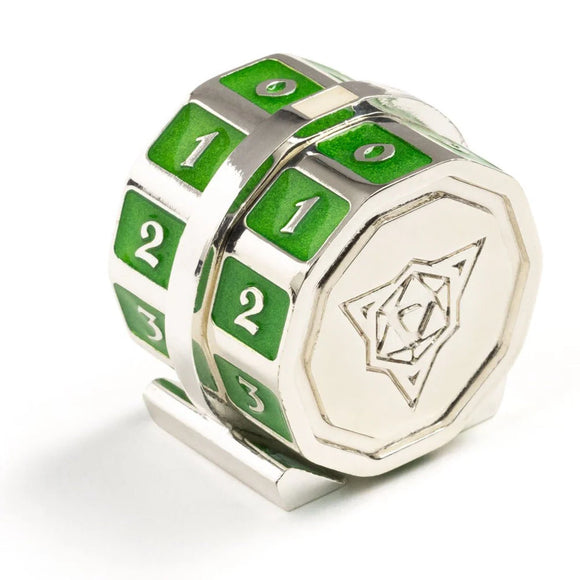 Lifelink Counter - Refined Forest Dice Die Hard Dice   