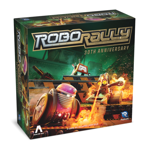 Robo Rally 30th Anniversary Edition Board Games Renegade Game Studios   