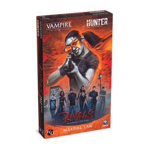 Vampire the Masquerade Rivals: Martial Law Card Games Renegade Game Studios   