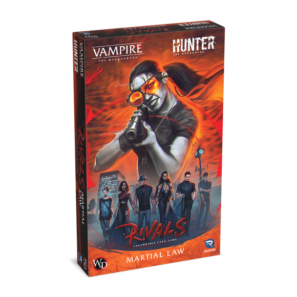 Vampire: The Masquerade Rivals Expandable Card Game - Martial Law Card Games Renegade Game Studios   