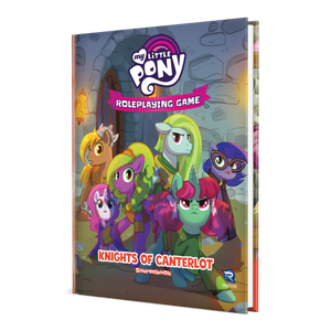 My Little Pony RPG: Knights of Canterlot Sourcebook Role Playing Games Renegade Game Studios   