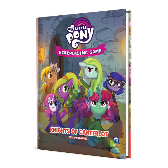 My Little Pony RPG: Knights of Canterlot Sourcebook Role Playing Games Renegade Game Studios   