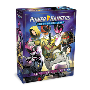 Power Rangers Deck Building Game: Shattered Grid Card Games Renegade Game Studios   