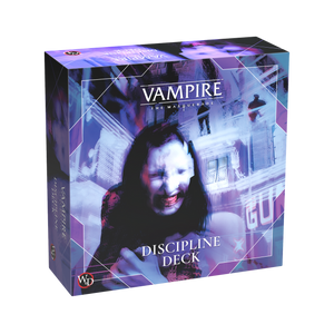 Vampire the Masquerade: Discipline Deck