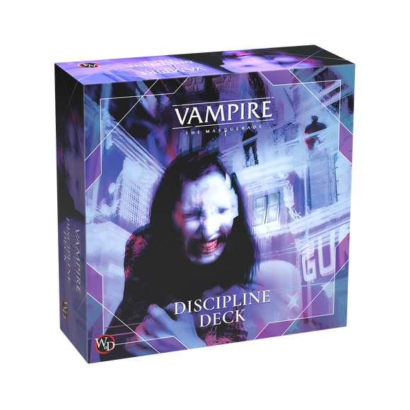 Vampire the Masquerade: Discipline Deck