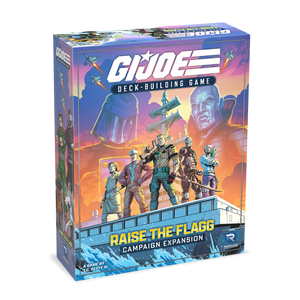 GI JOE DBG Raise the Flagg Card Games Renegade Game Studios   