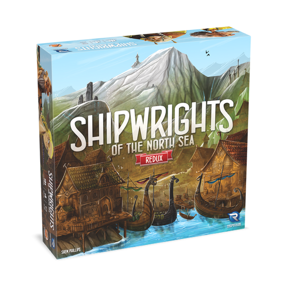 Shipwrights of the North Sea Redux Board Games Renegade Game Studios   