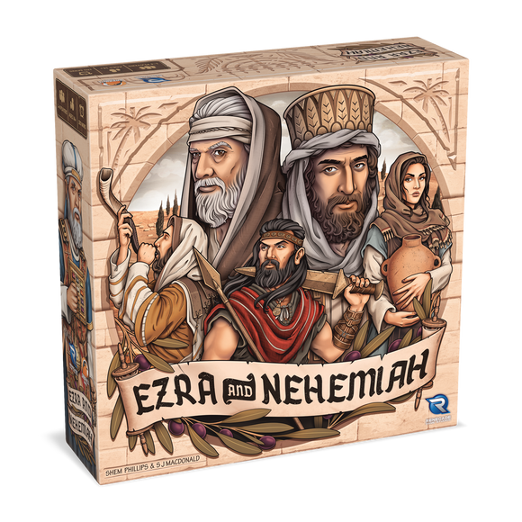 Ezra & Nehemiah Board Games Renegade Game Studios   