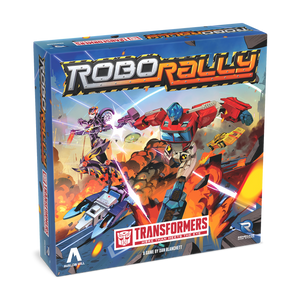 Robo Rally: Transformers Board Games Renegade Game Studios   