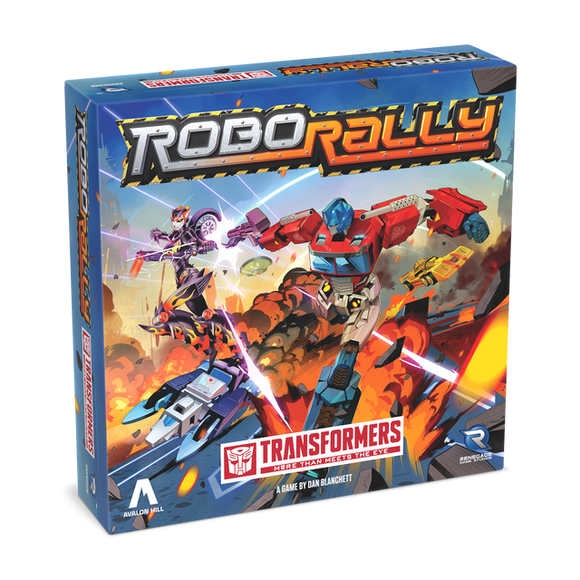 Robo Rally: Transformers Board Games Renegade Game Studios   