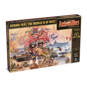 Axis & Allies Anniversary Edition Board Games Renegade Game Studios   