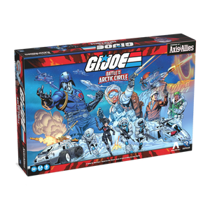 Axis & Allies: G.I. JOE - Battle for the Arctic Circle Board Games Renegade Game Studios   