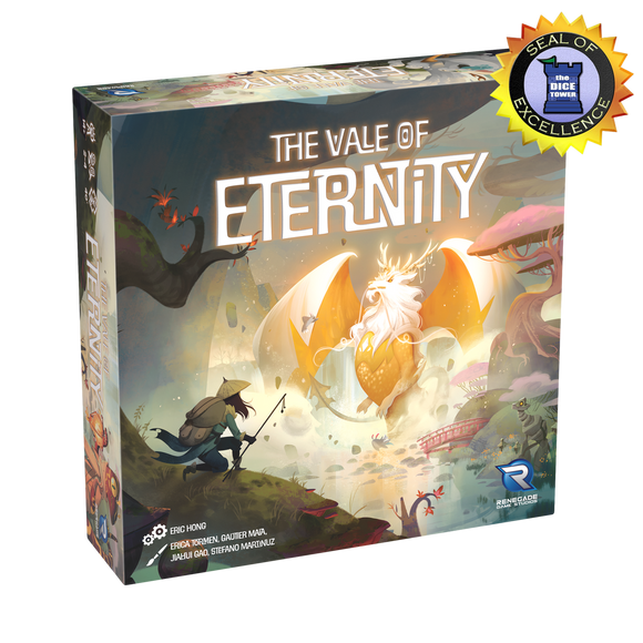 The Vale of Eternity Board Games Renegade Game Studios   