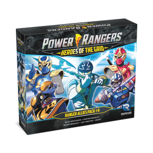 Power Rangers Heroes of the Grid: Ranger Allies Pack 4 Miniatures Renegade Game Studios