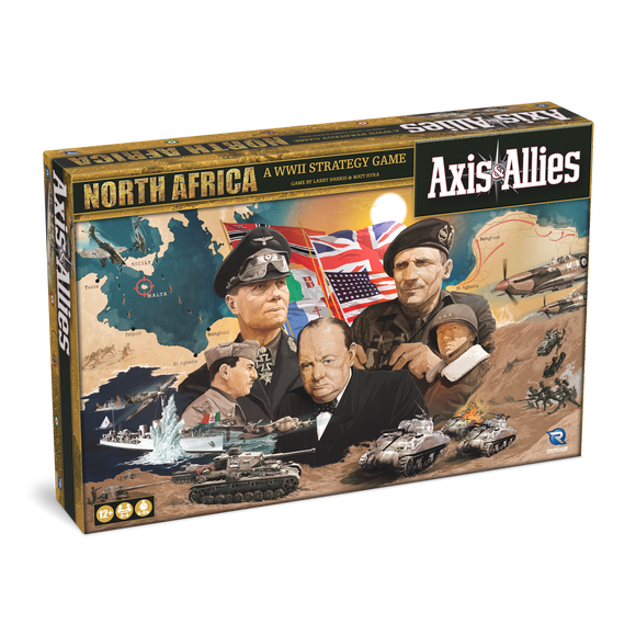 Axis & Allies: North Africa Board Games Renegade Game Studios   