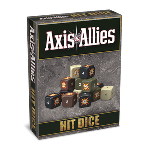 Axis & Allies: Hit Dice Dice Renegade Game Studios   