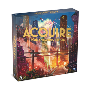 Acquire 60th Anniversary Edition Board Games Renegade Game Studios   