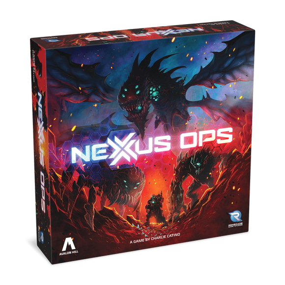 Nexus Ops Board Games Renegade Game Studios   