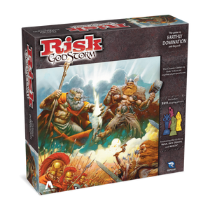 Risk Godstorm Board Games Renegade Game Studios   