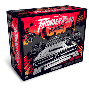 Thunder Road Vendetta Maximum Chrome Edition w/box Extender Board Games Restoration Games TRV Max Chrome