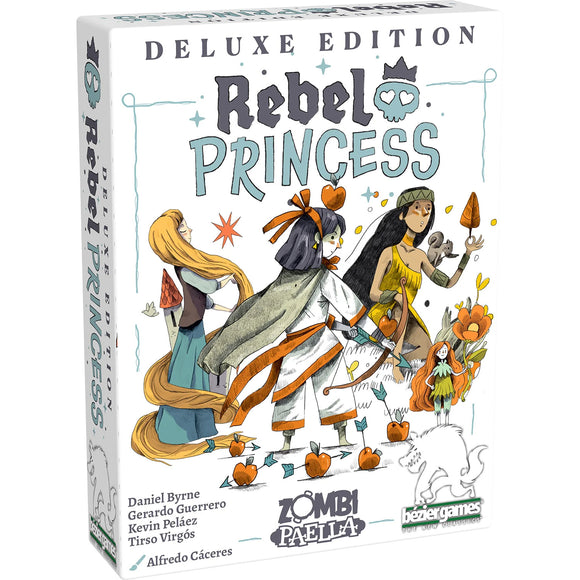 Rebel Princess Deluxe Edition Card Games Bezier Games   