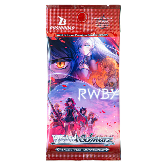 Weiss Schwarz: RWBY Premium Booster Pack Trading Card Games Other   