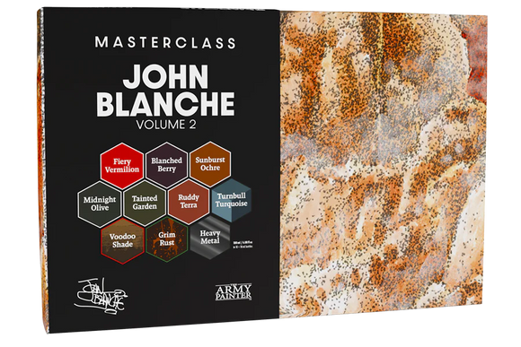 Masterclass: John Blanche Volume 2 Paint Set