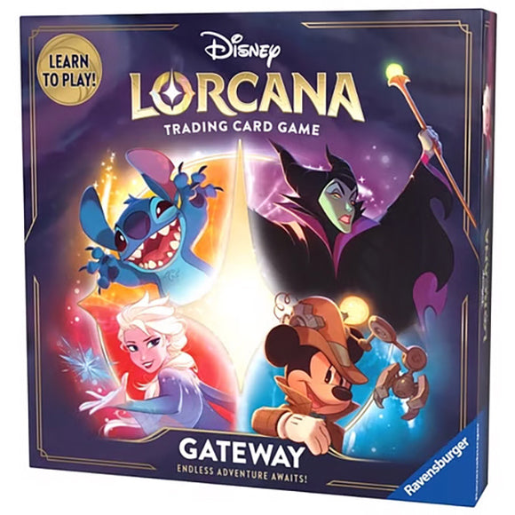 Disney Lorcana TCG: Gateway Trading Card Games Ravensburger   