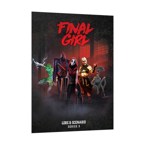 Final Girl: Series 3 Lore and Scenario Book