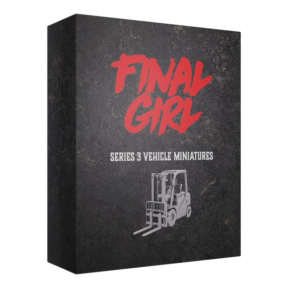 Final Girl: Series 3 Vehicle Pack