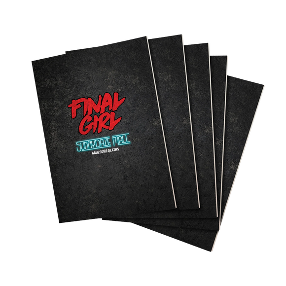 Final Girl: Series 3 Gruesome Death Books