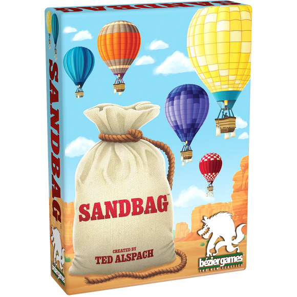 Sandbag Board Games Bezier Games   