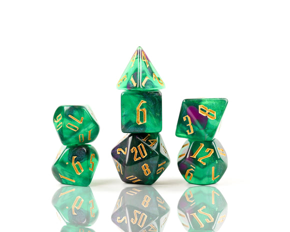 7-set Skybox Nebula Dice Sirius Dice   